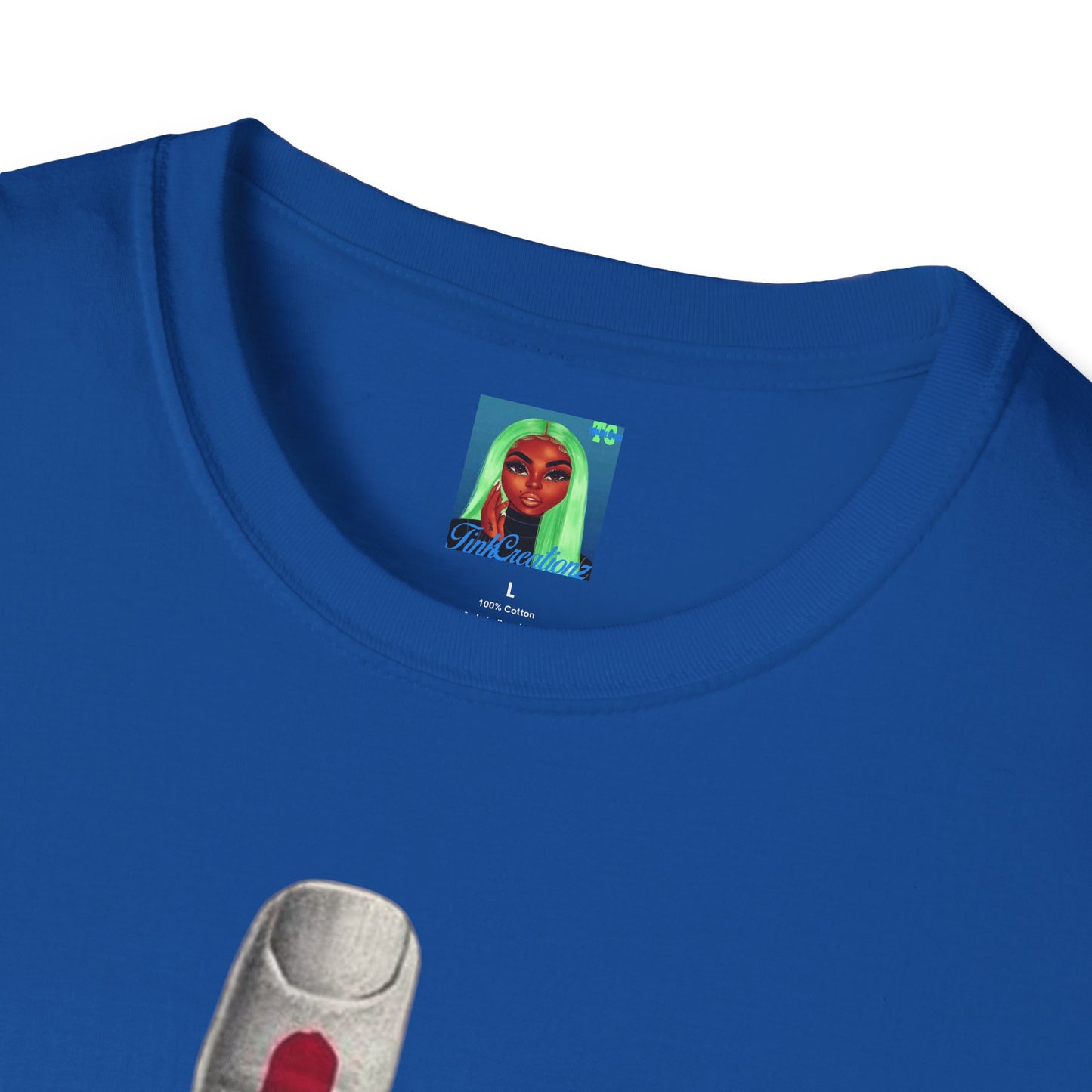 Middle Finger To Love Unisex T-Shirt