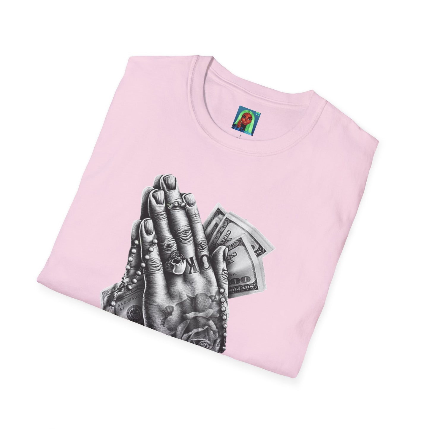 Prayer Hands Graphic Tee, Unisex T-Shirt for Faith and Style, Unique Gift for Religion Lovers, Casual Wear, Everyday Comfort