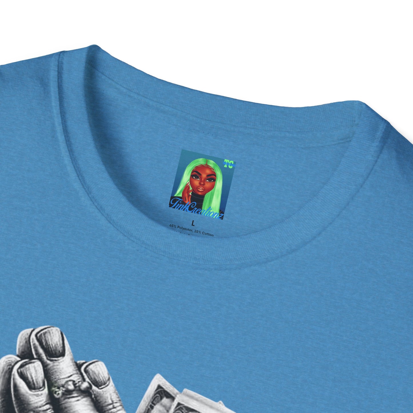 Prayer Hands Graphic Tee, Unisex T-Shirt for Faith and Style, Unique Gift for Religion Lovers, Casual Wear, Everyday Comfort