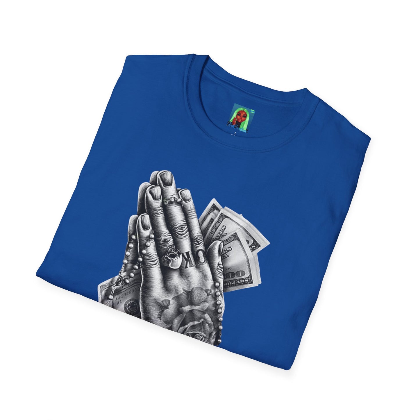 Prayer Hands Graphic Tee, Unisex T-Shirt for Faith and Style, Unique Gift for Religion Lovers, Casual Wear, Everyday Comfort