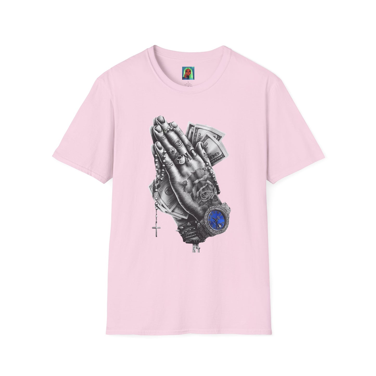 Prayer Hands Graphic Tee, Unisex T-Shirt for Faith and Style, Unique Gift for Religion Lovers, Casual Wear, Everyday Comfort