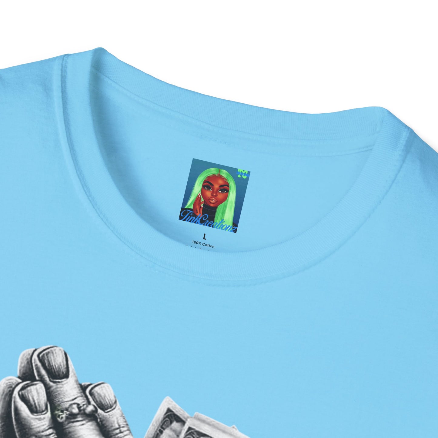 Prayer Hands Graphic Tee, Unisex T-Shirt for Faith and Style, Unique Gift for Religion Lovers, Casual Wear, Everyday Comfort