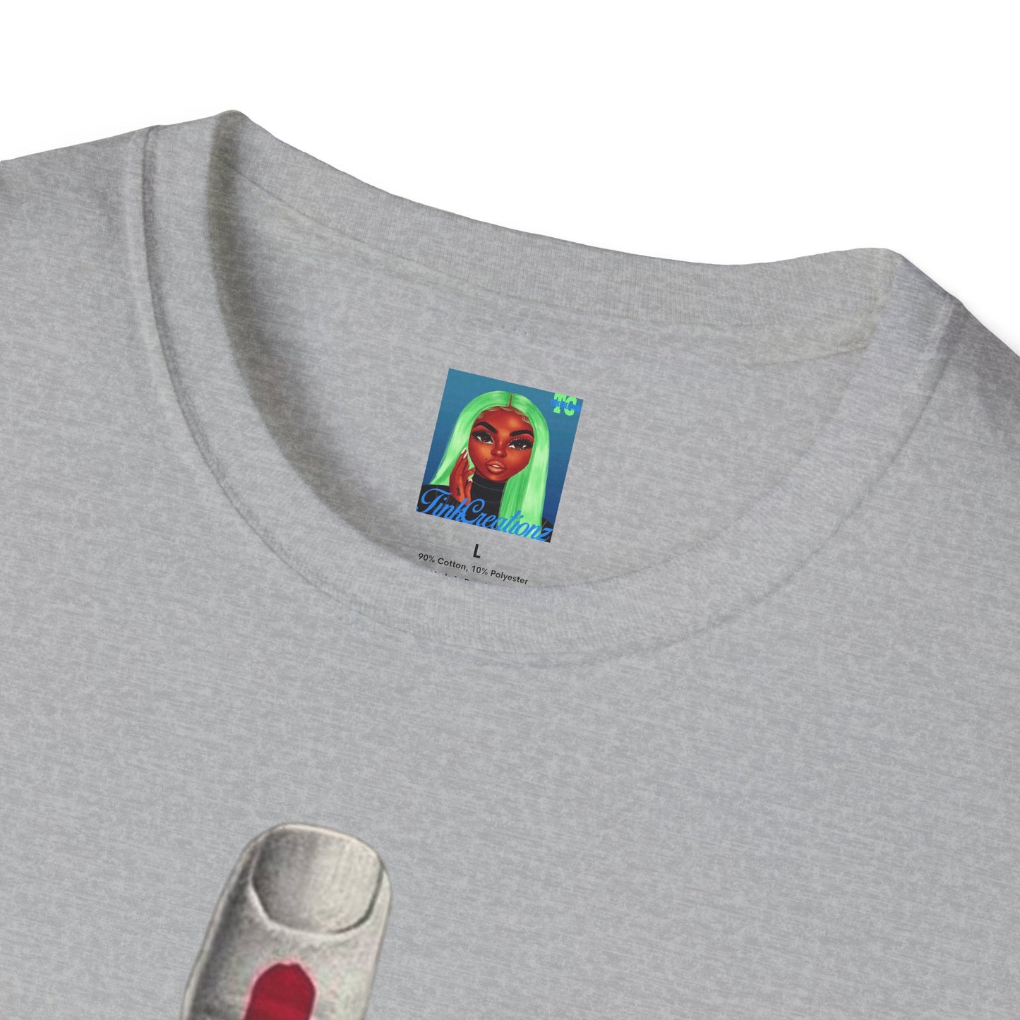 Middle Finger To Love Unisex T-Shirt