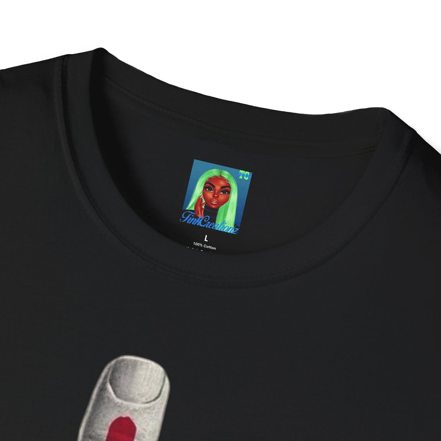 Middle Finger To Love Unisex T-Shirt