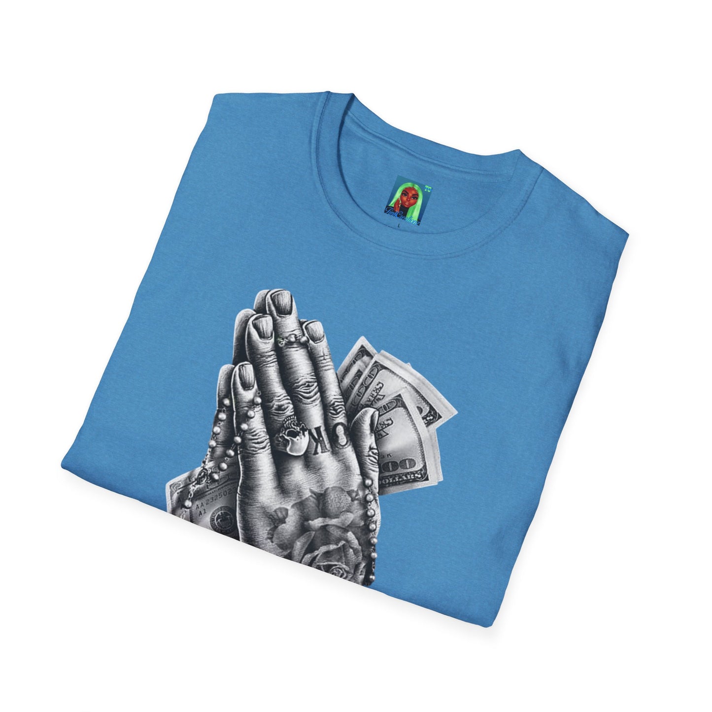 Prayer Hands Graphic Tee, Unisex T-Shirt for Faith and Style, Unique Gift for Religion Lovers, Casual Wear, Everyday Comfort