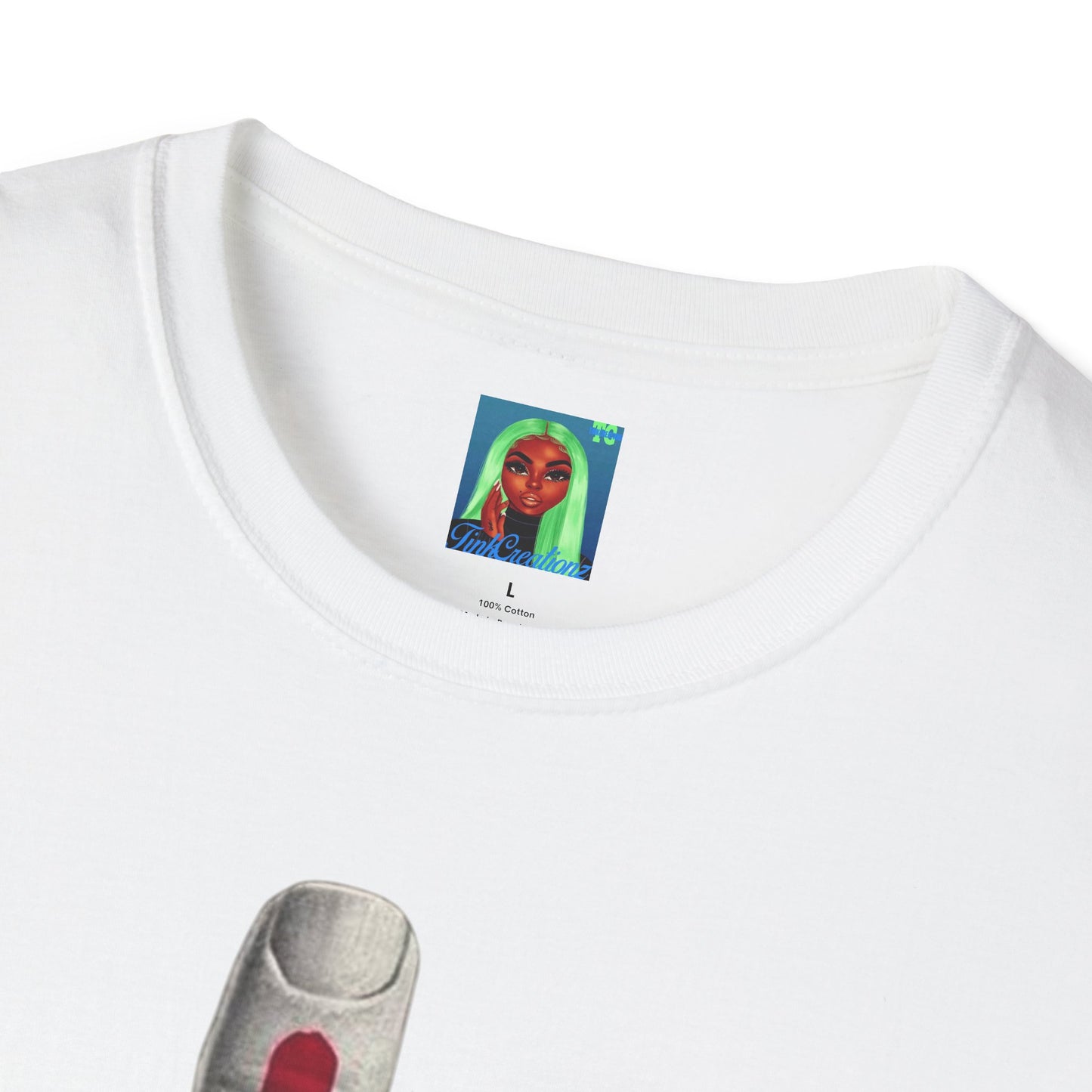 Middle Finger To Love Unisex T-Shirt