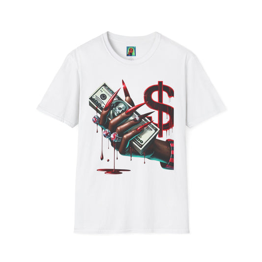 Fashion Money and Blood Graphic T-Shirt