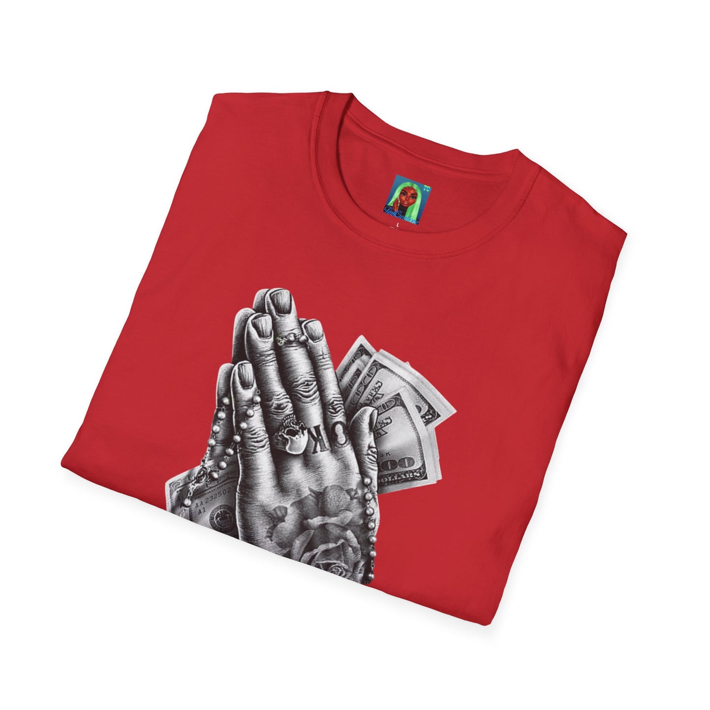 Prayer Hands Graphic Tee, Unisex T-Shirt for Faith and Style, Unique Gift for Religion Lovers, Casual Wear, Everyday Comfort