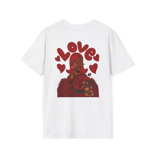 Romantic Love Graphic Tee, Valentine's Day Shirt,